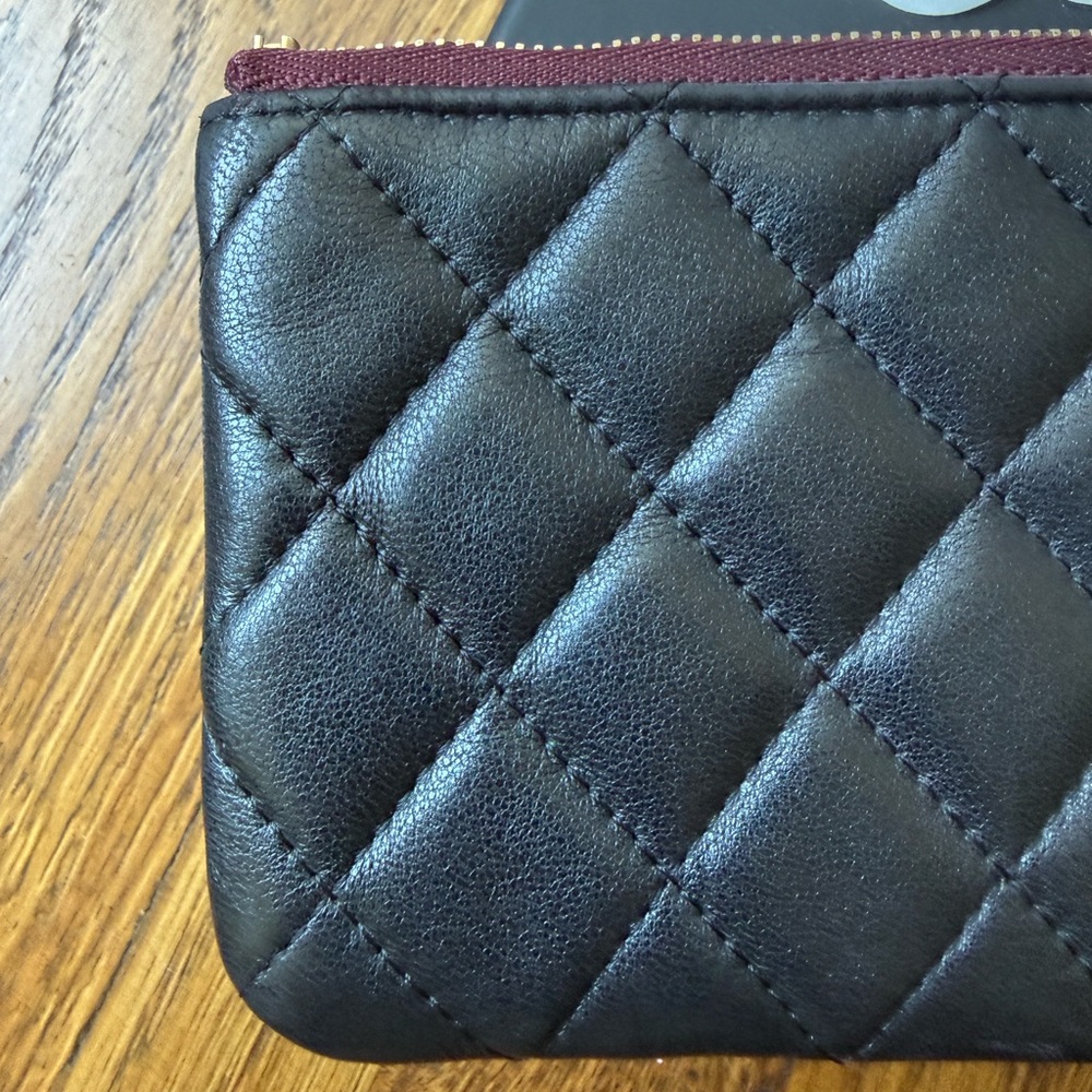Chanel Classic Zipped Small Pouch - Picture 11 of 16